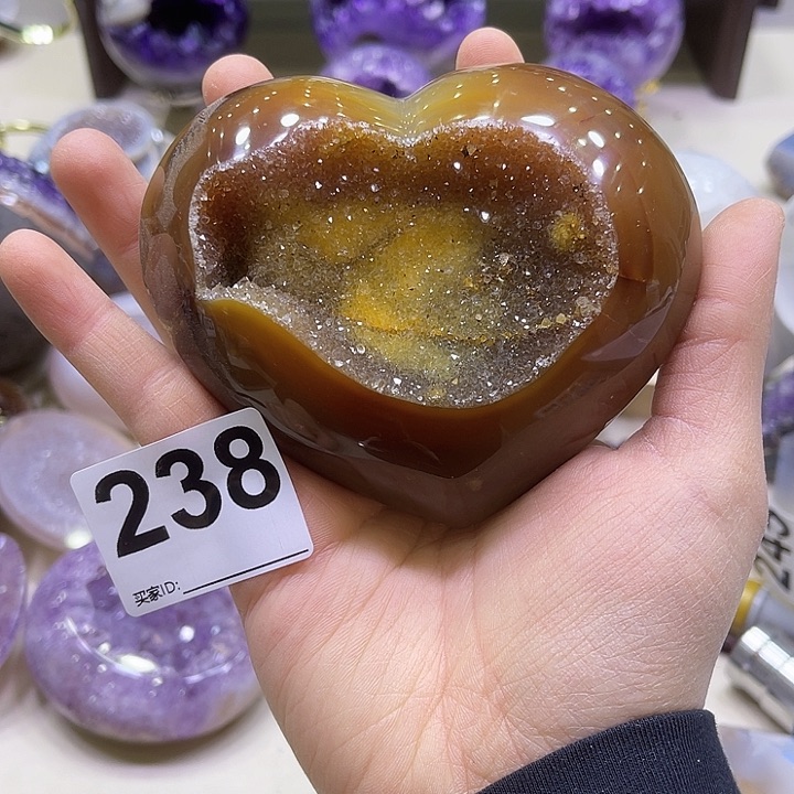 水晶摆件未镶嵌摆件238