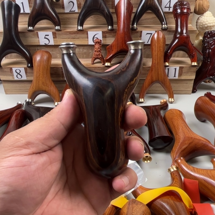 快压紫光檀飞虎小胖好花