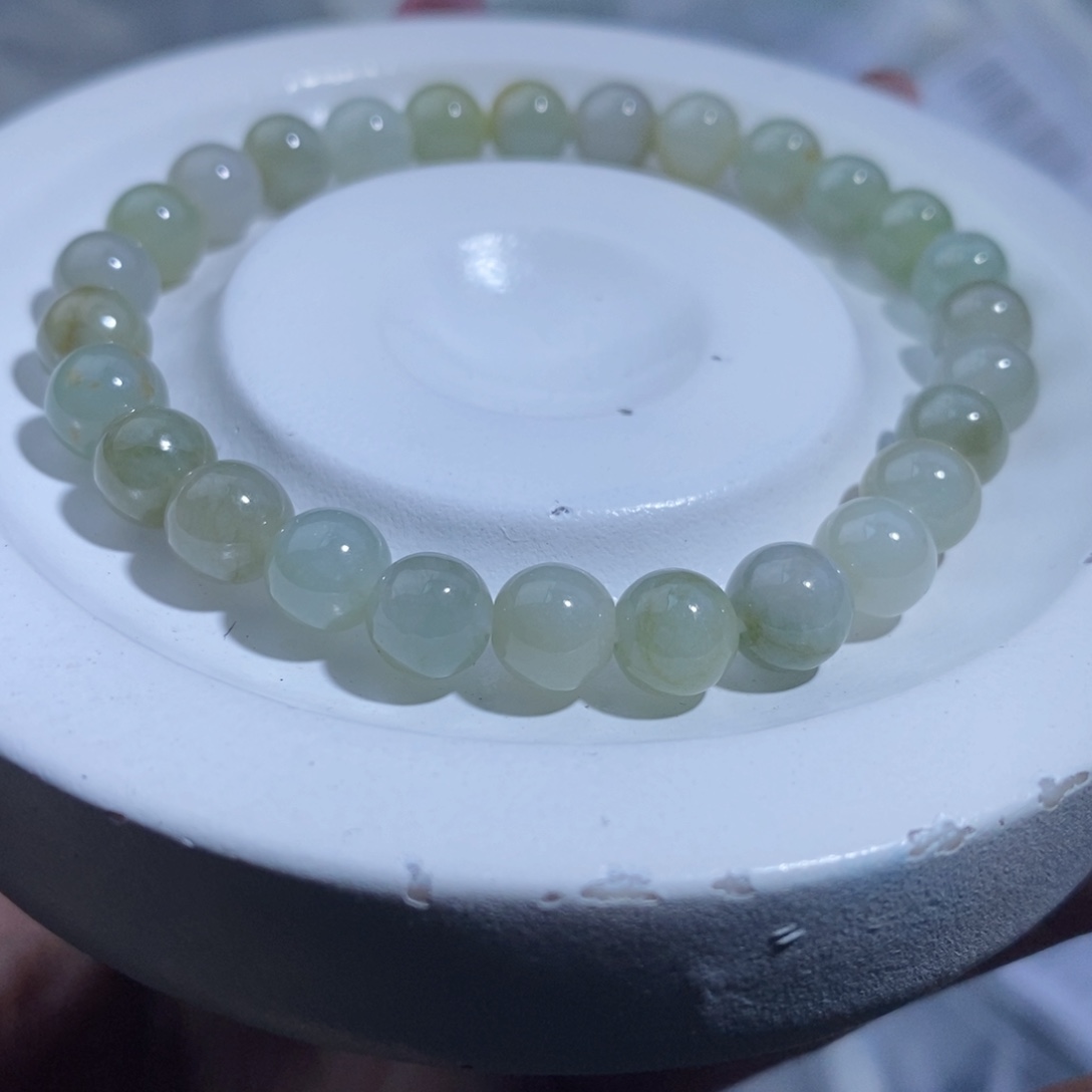 未镶嵌手串翡翠天然缅甸A货翡翠