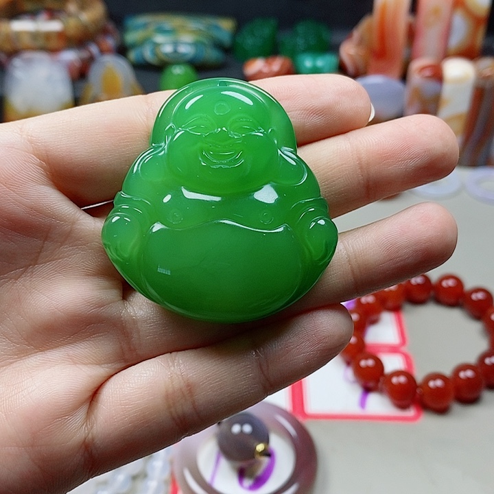 未镶嵌吊坠(不含链)玛瑙/玉髓用****2