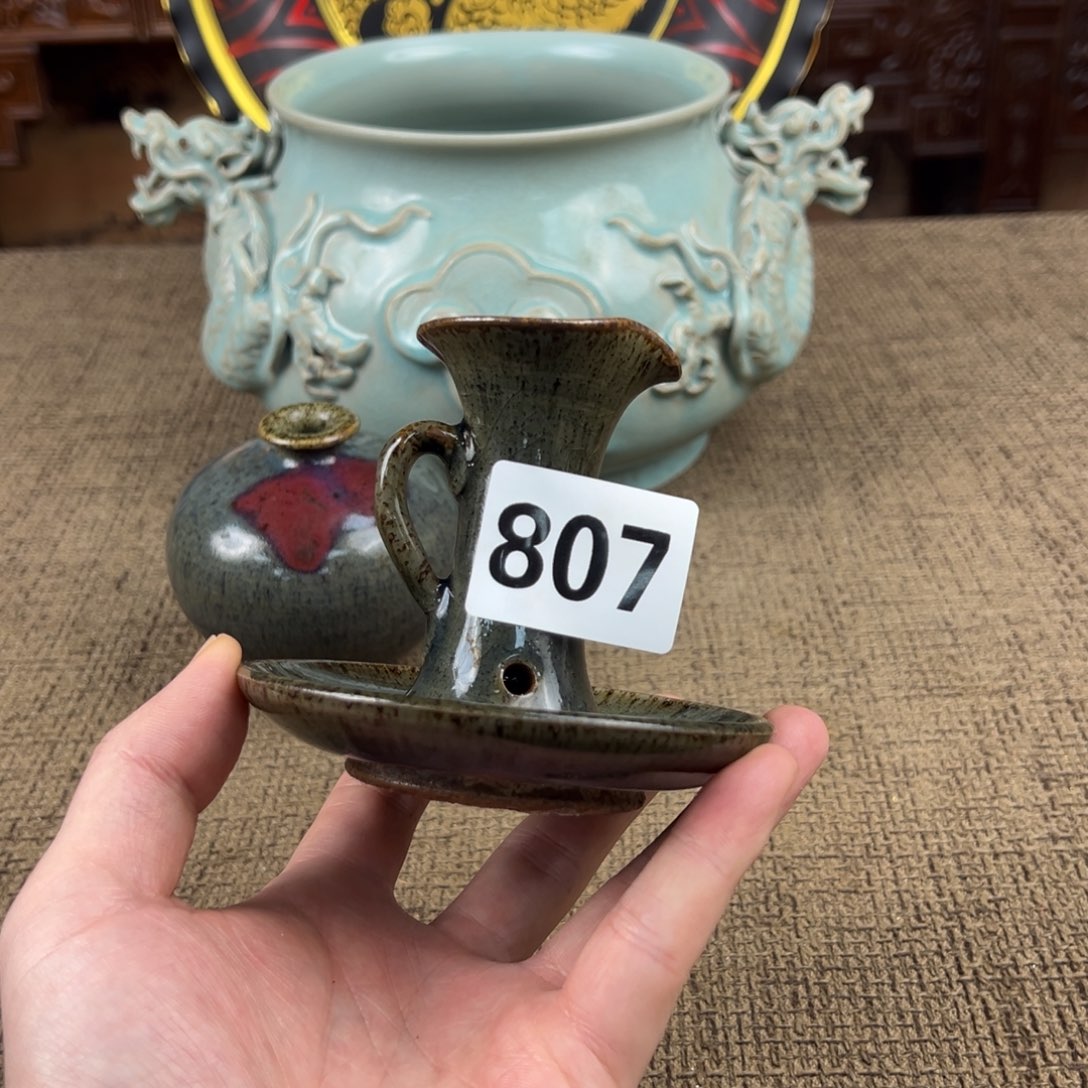 瓷片陶瓷艺术瓷器摆件