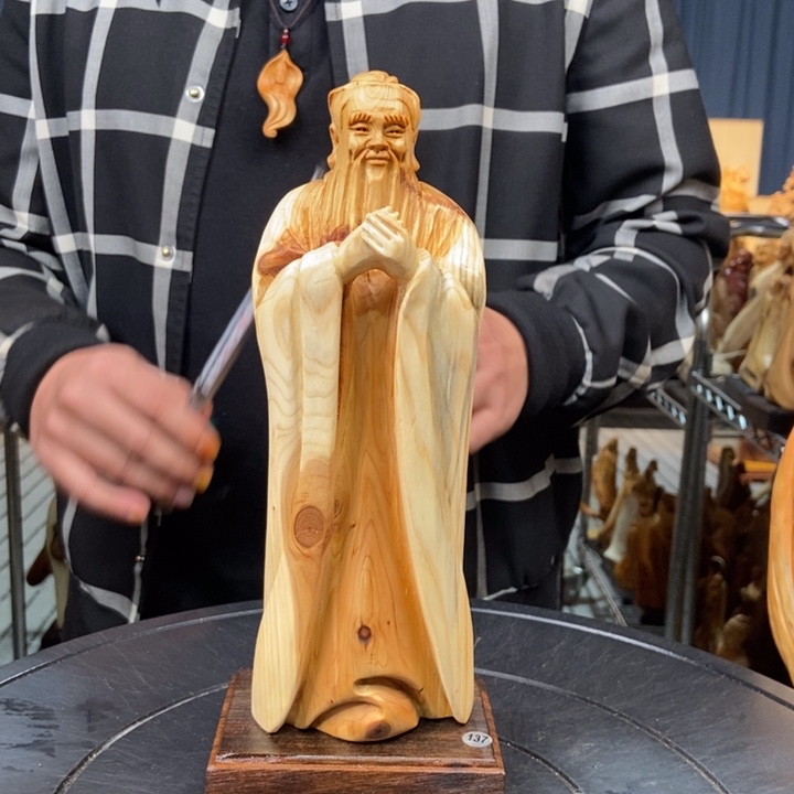 柏木（崖柏）随型摆件