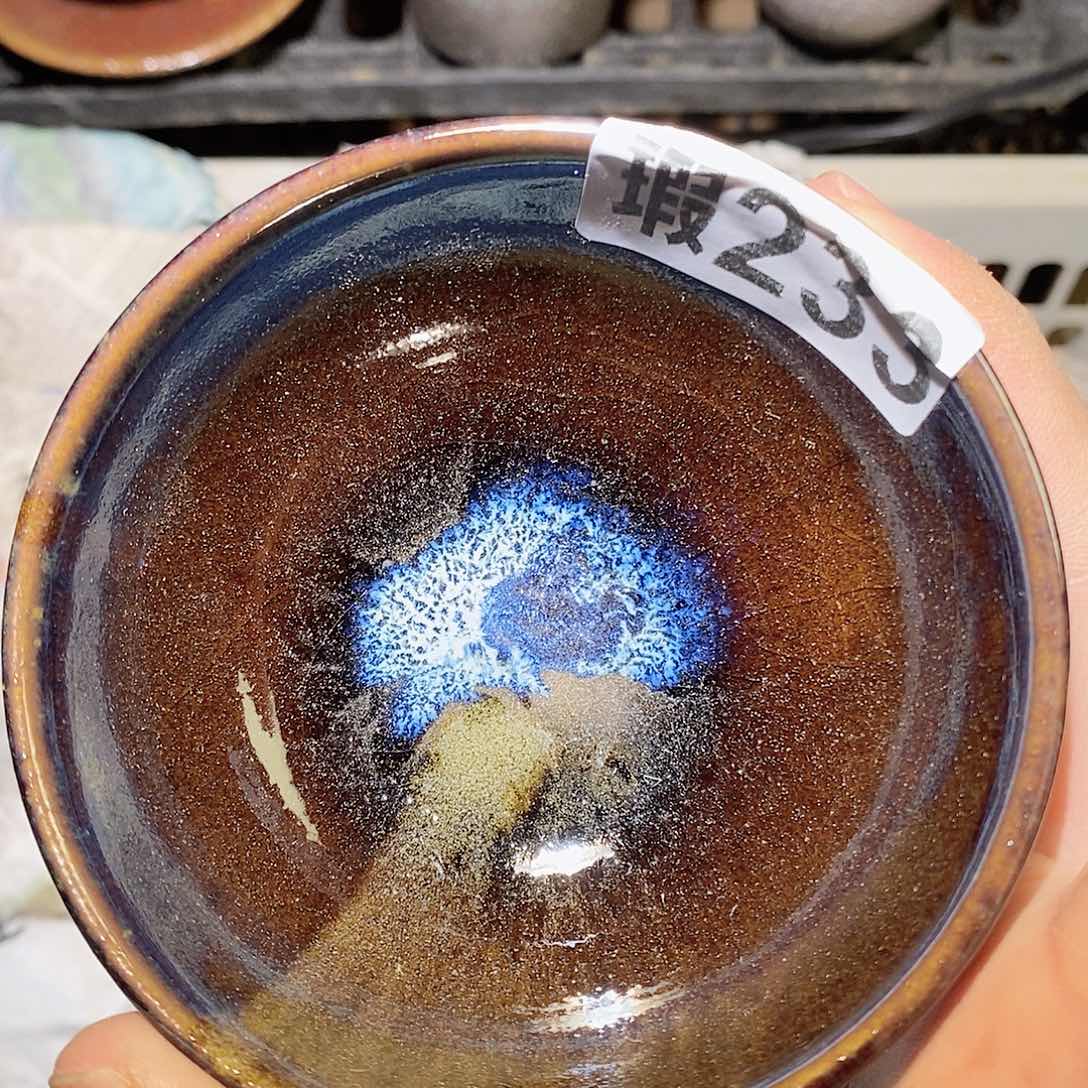 茶盏微瑕建盏主人杯子