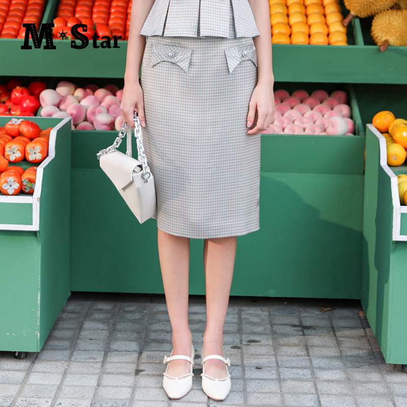 【芊芊专属】M-Star半身裙时尚高级感 SCEQ124410