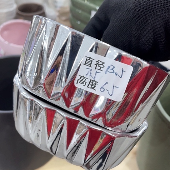 陶瓷外贸尾货多肉绿植陶瓷花盆