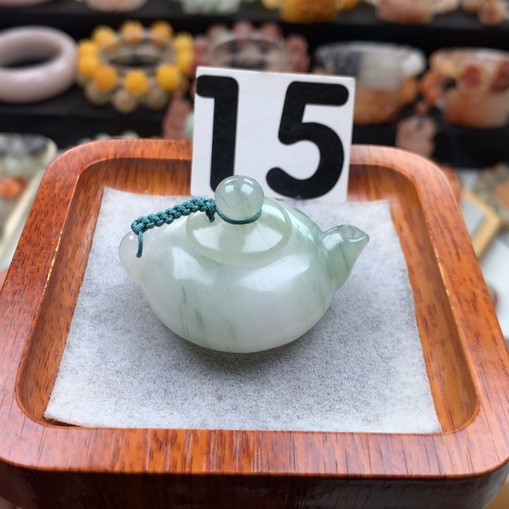 石英质玉手链未镶嵌