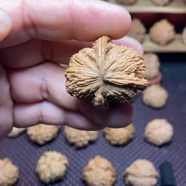 金***子把件文玩核桃文玩