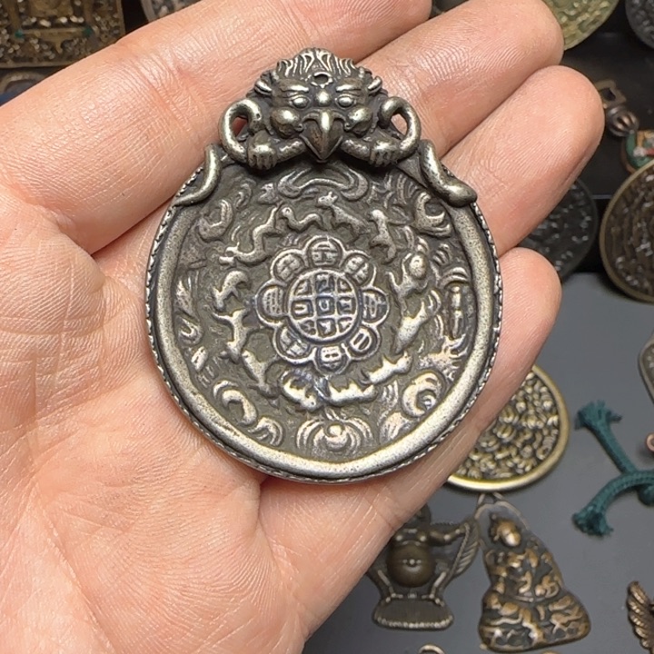 泥塑精品小元素品相完美的