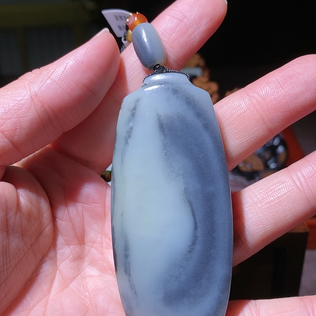 和田玉挂件未镶嵌