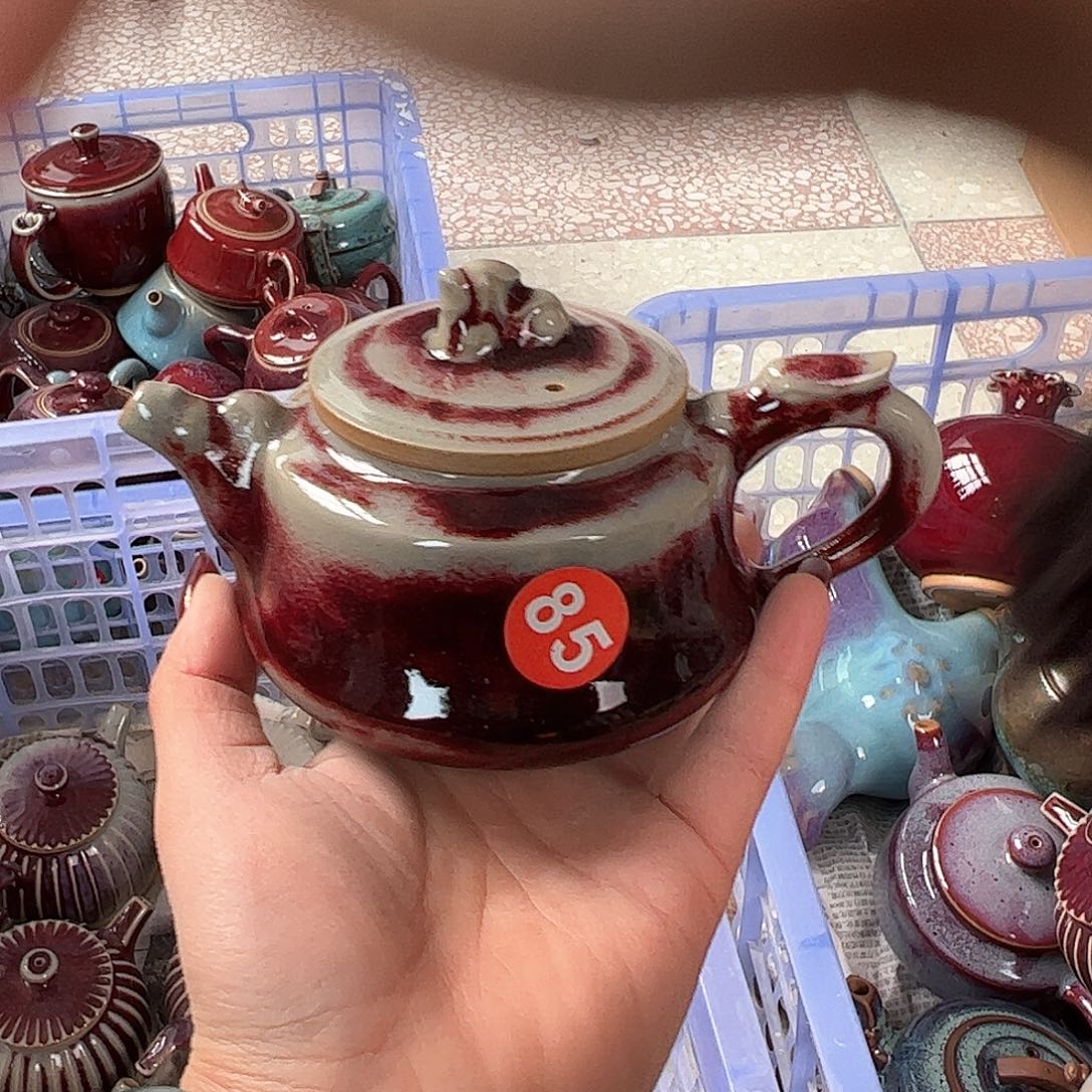 摆件郑家钧窑摆件