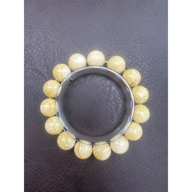  时尚精美手串 社会牛圆珠手串14mm E802