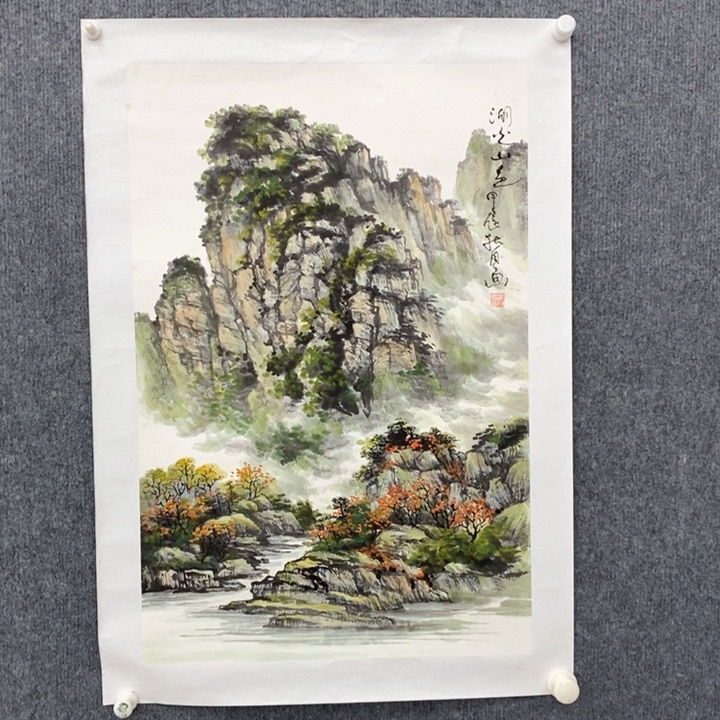 国画绘画作品欣赏