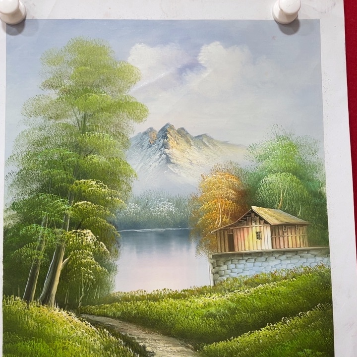 日新画作欣赏作品