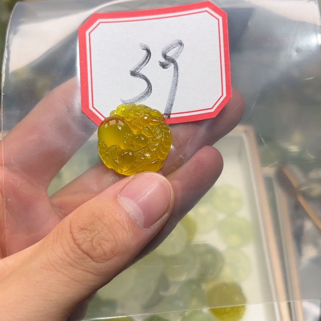 凤***歌合金蛇纹石玉颈饰