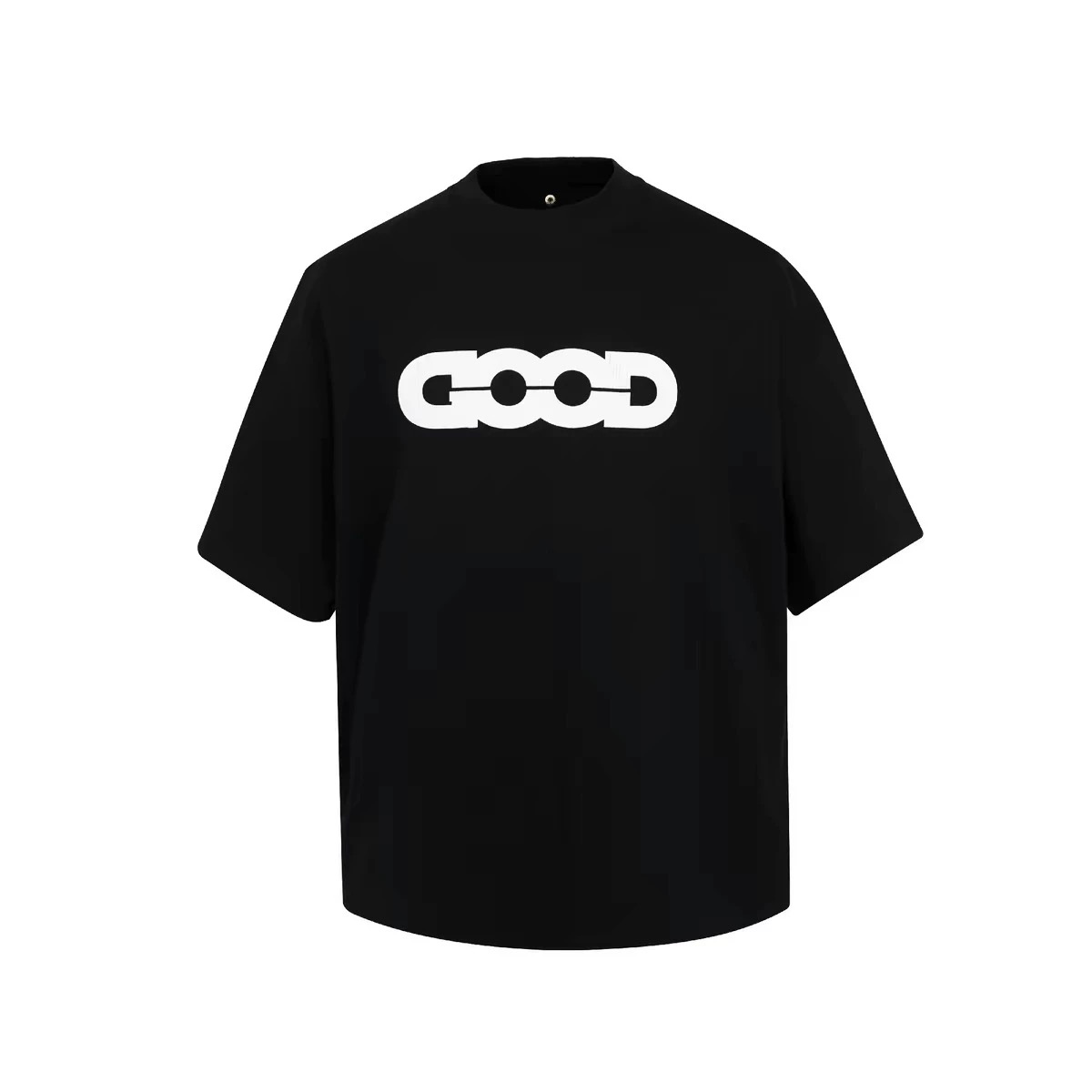 GOODRAND 23S/S CRACKEDSHORT基础爆裂纹短袖T恤 男女同款