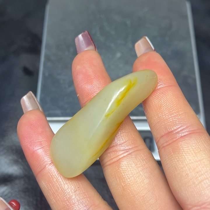 和田玉项链未镶嵌