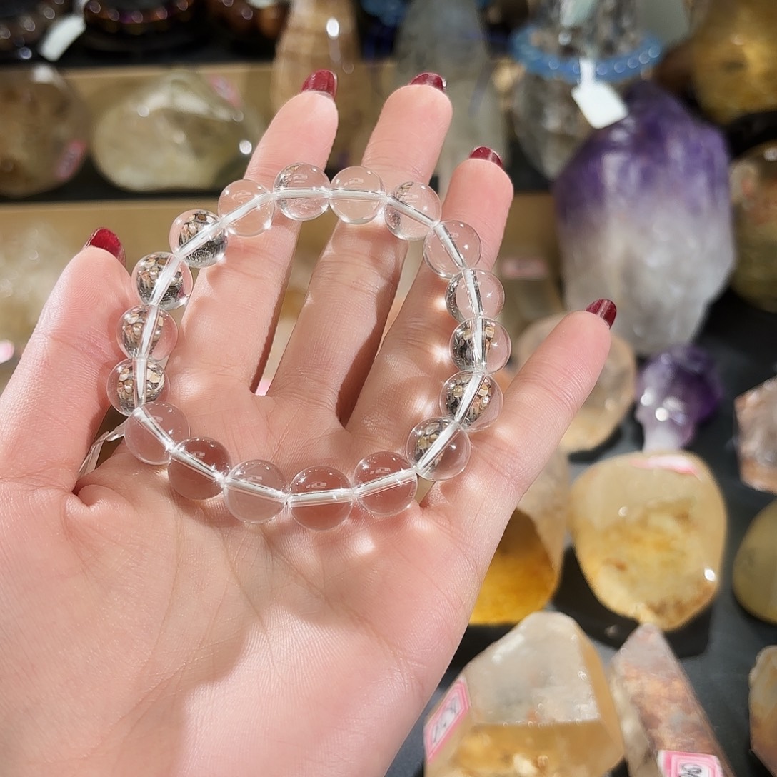 手链未镶嵌水晶手链