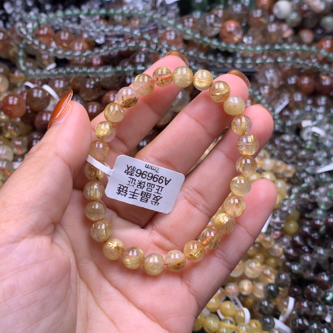 未镶嵌水晶手链1111111111