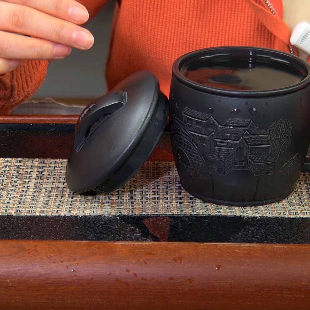 【闪购商品】紫砂茶杯高货放漏