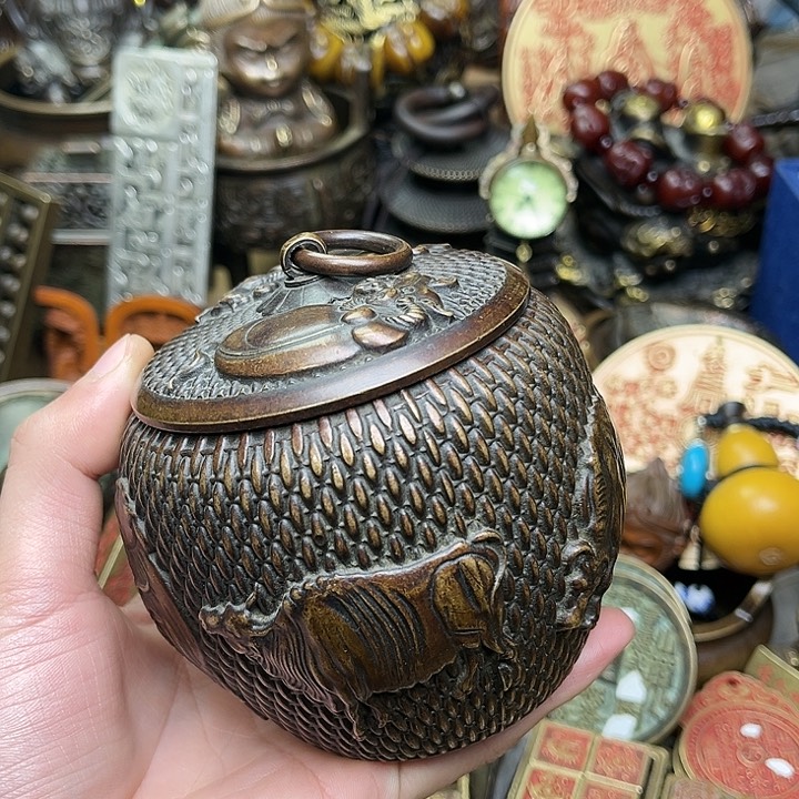 嘉嘉精品铜器摆件