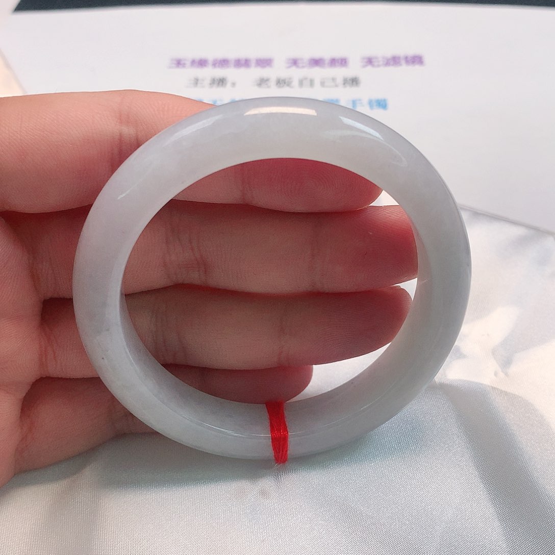 翡翠手镯未镶嵌265号