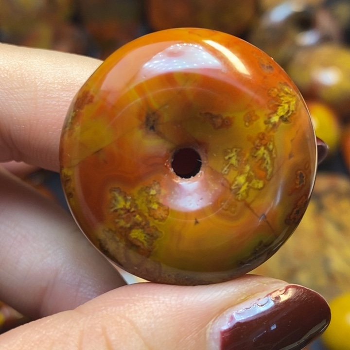 玛瑙/玉髓未镶嵌颈饰