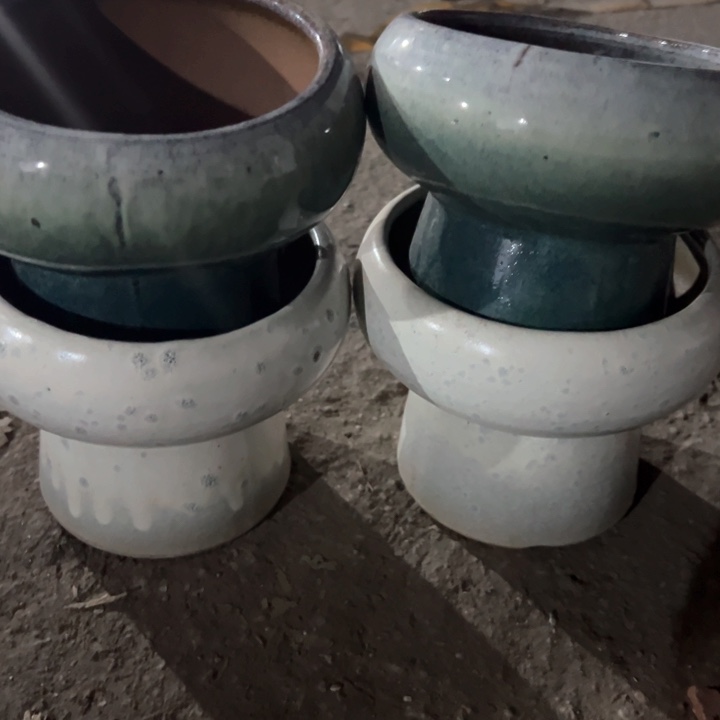 红陶瑕疵12-12颜色随机