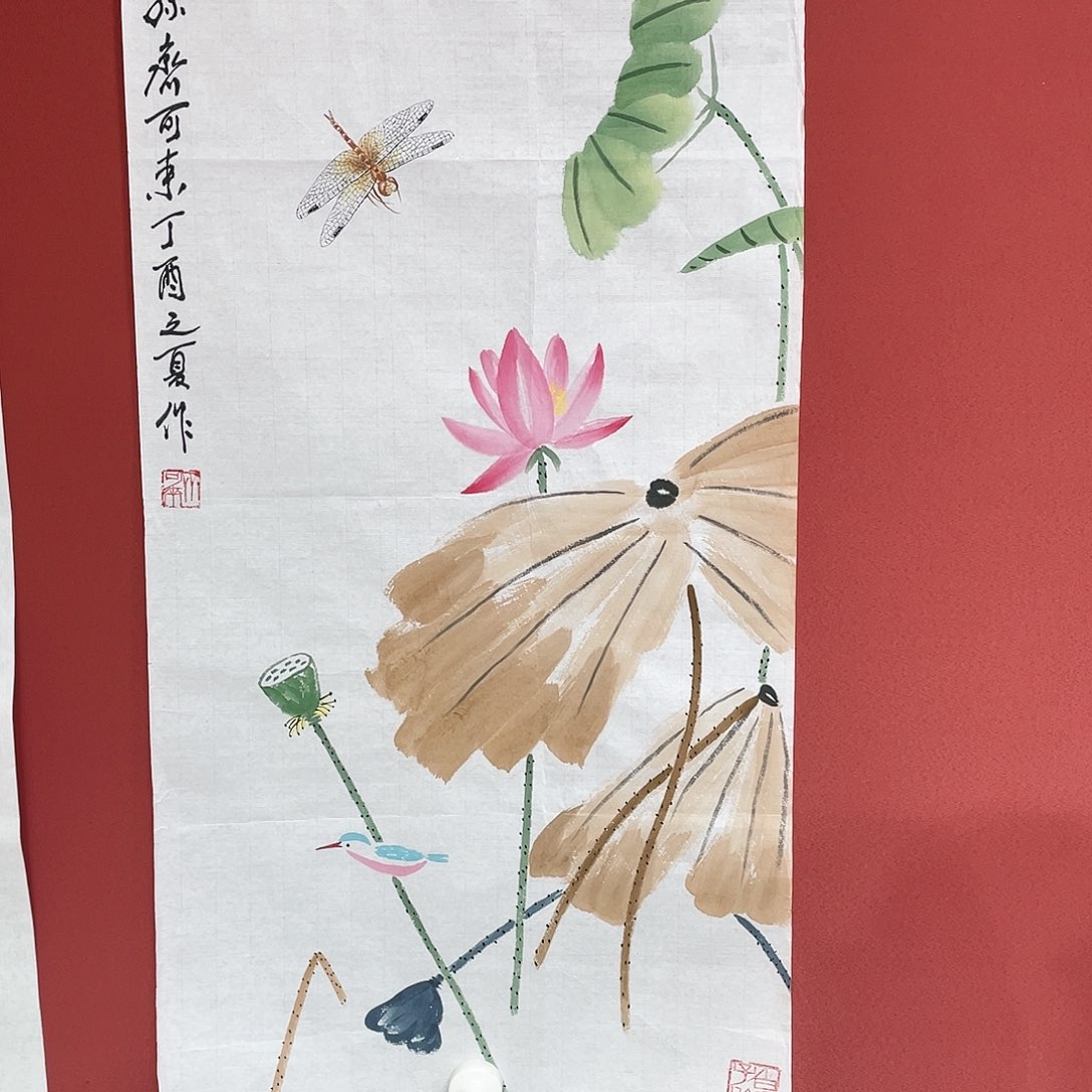 【闪购商品】国画以*冯老师手绘作品