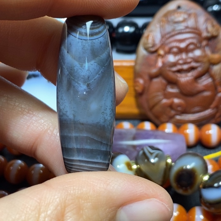 玛瑙/玉髓未镶嵌颈饰