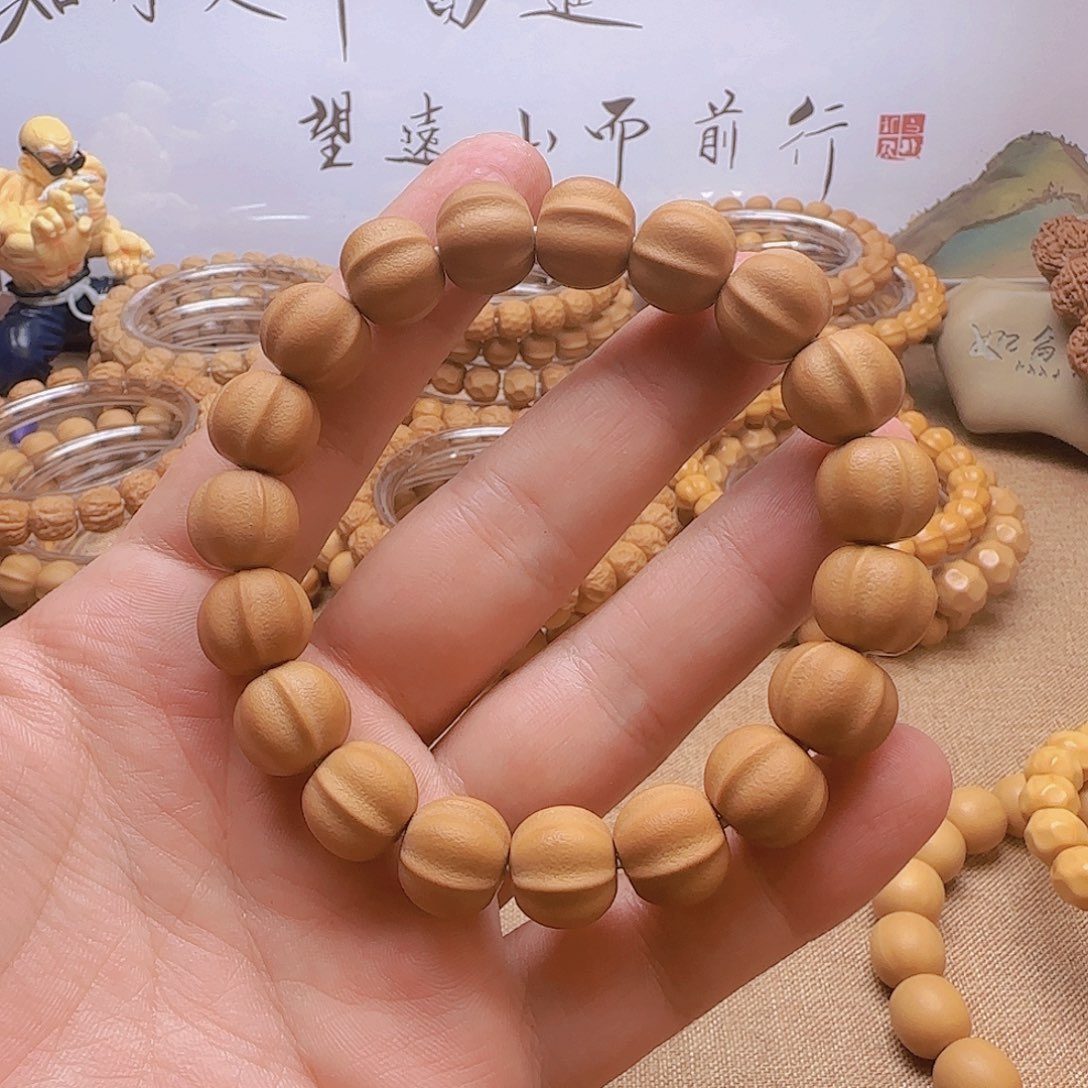 猴头核桃手串全品无瑕疵龙岩料鲨鱼12+