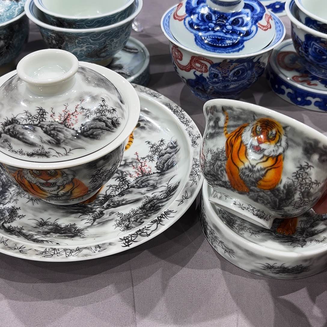 瓷片景德镇瓷器艺术