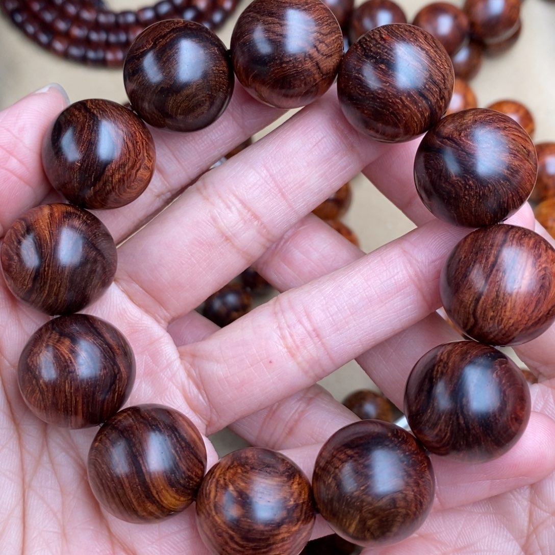 黄花梨/降香黄檀手串/手链20