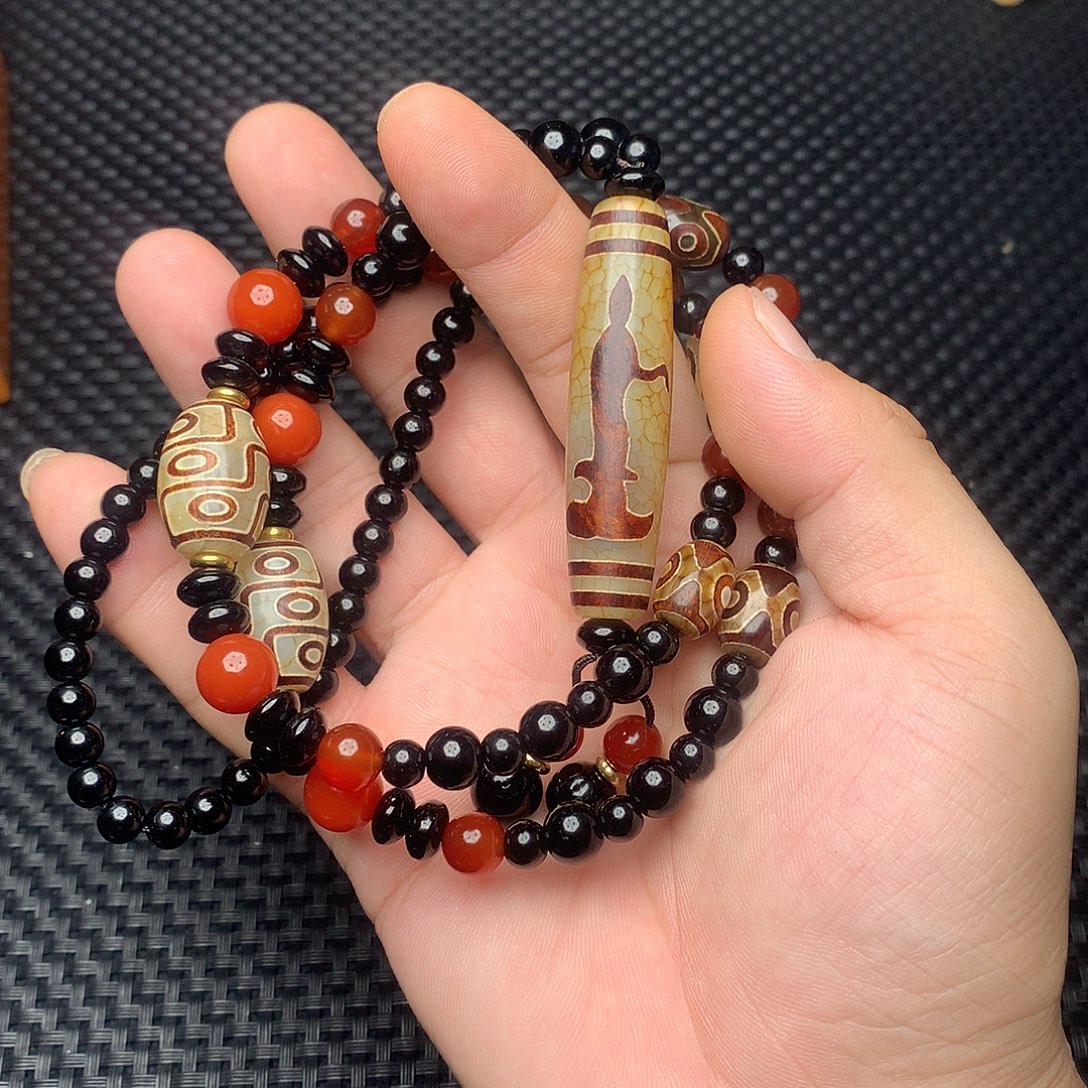 承***诺玛瑙/玉髓未镶嵌手链