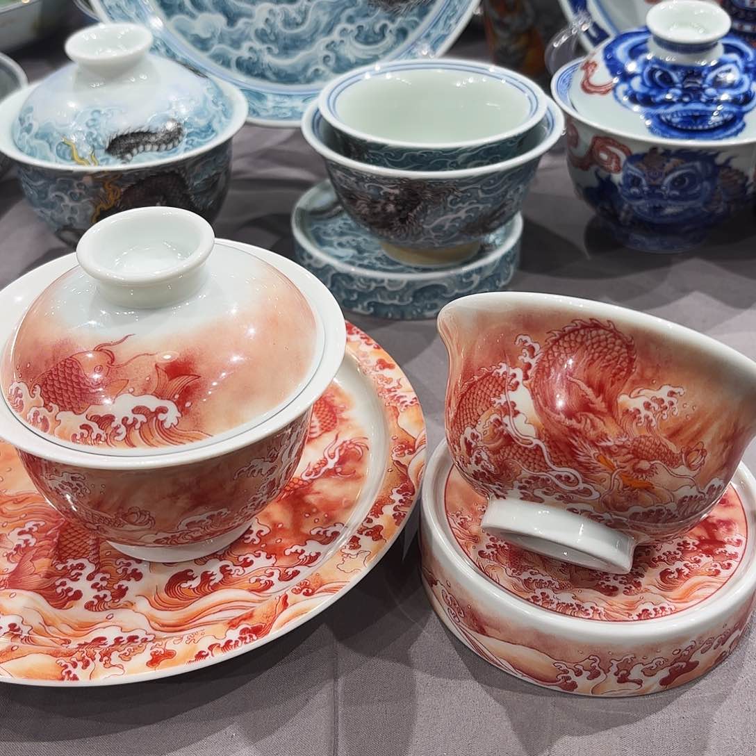 瓷片景德镇瓷器艺术