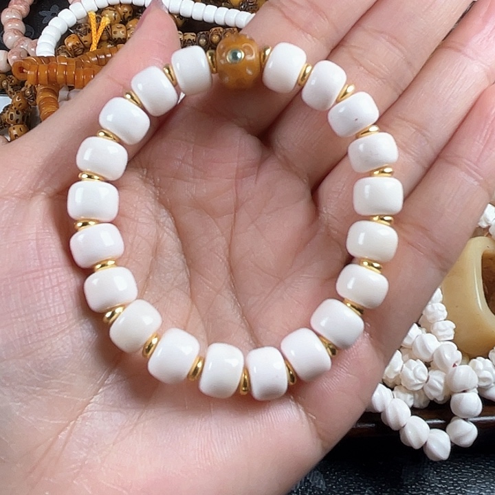 鹿骨手串/手链驼骨驼骨115，1.0