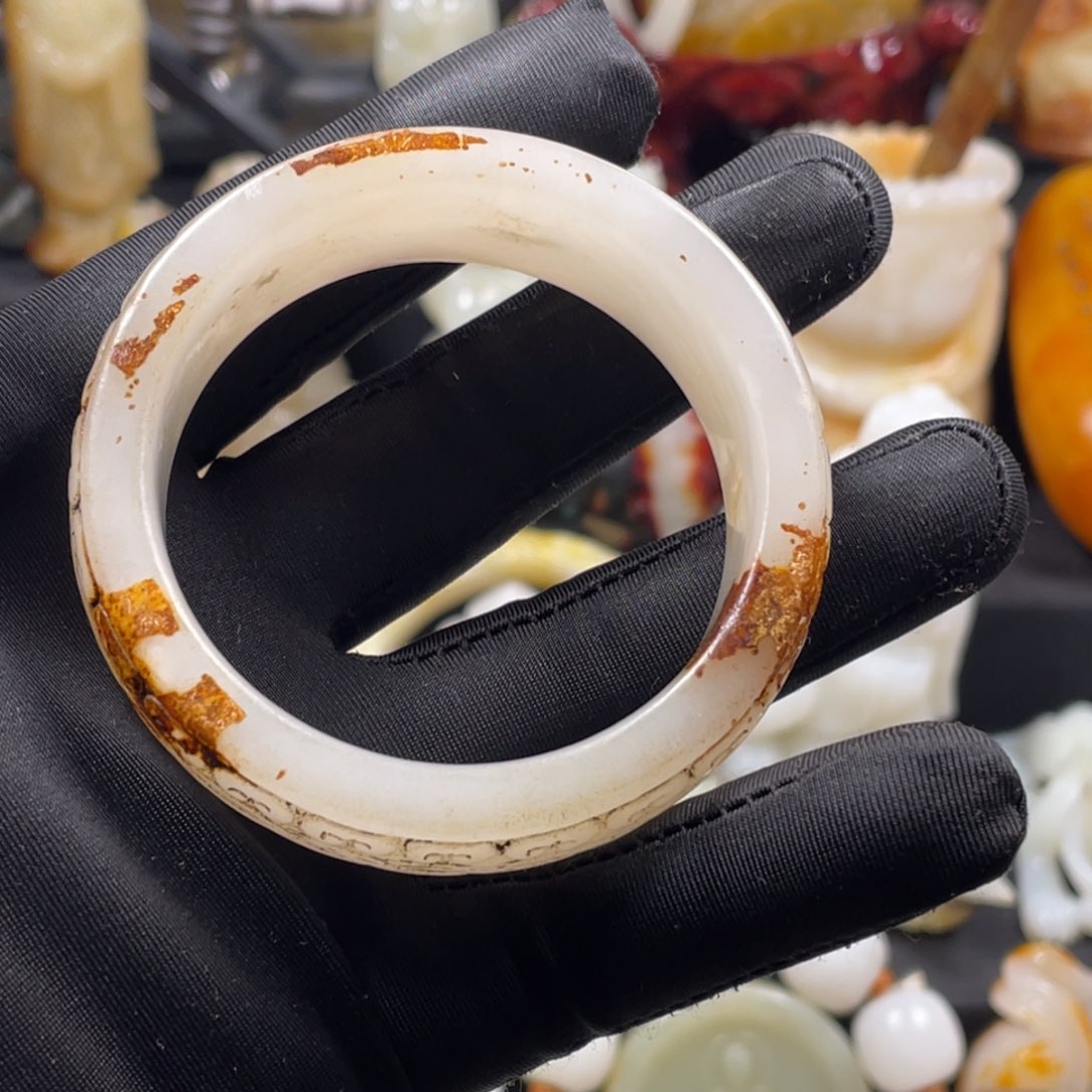 和田玉未镶嵌把件S**宋