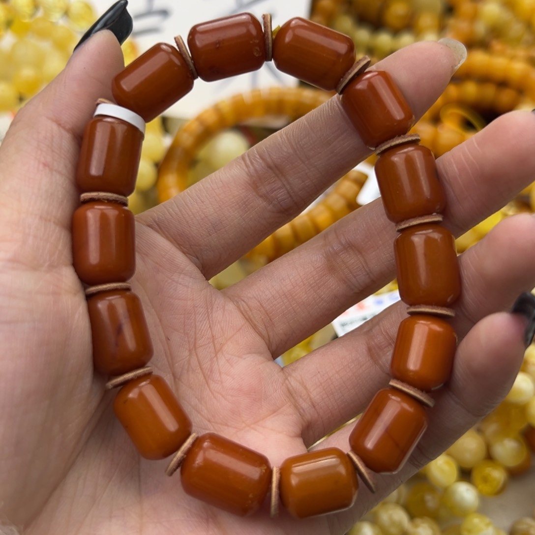 琥珀珠宝奇石未镶嵌