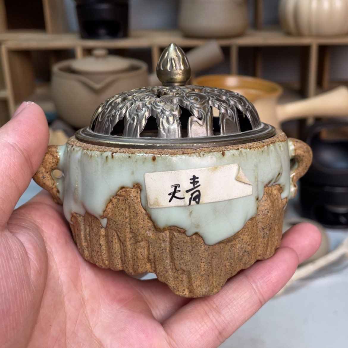 【闪购商品】壶老段烧陶瓷茶器！