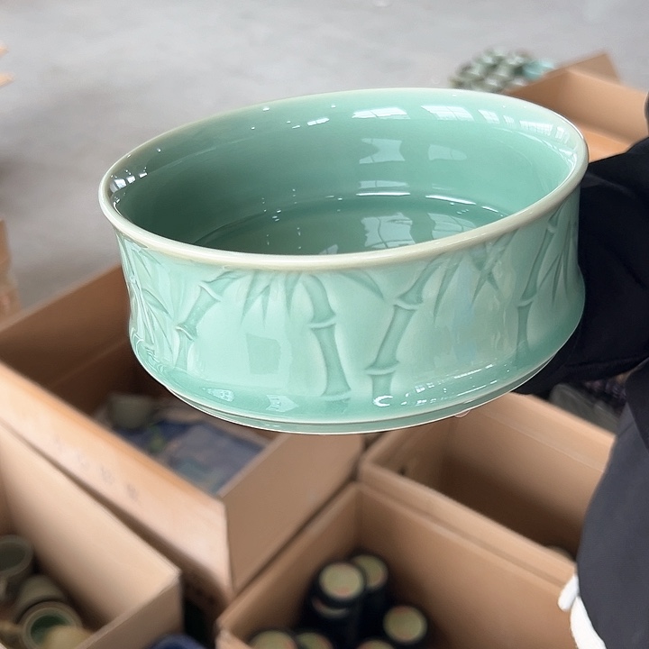 小米茶器龙泉青瓷