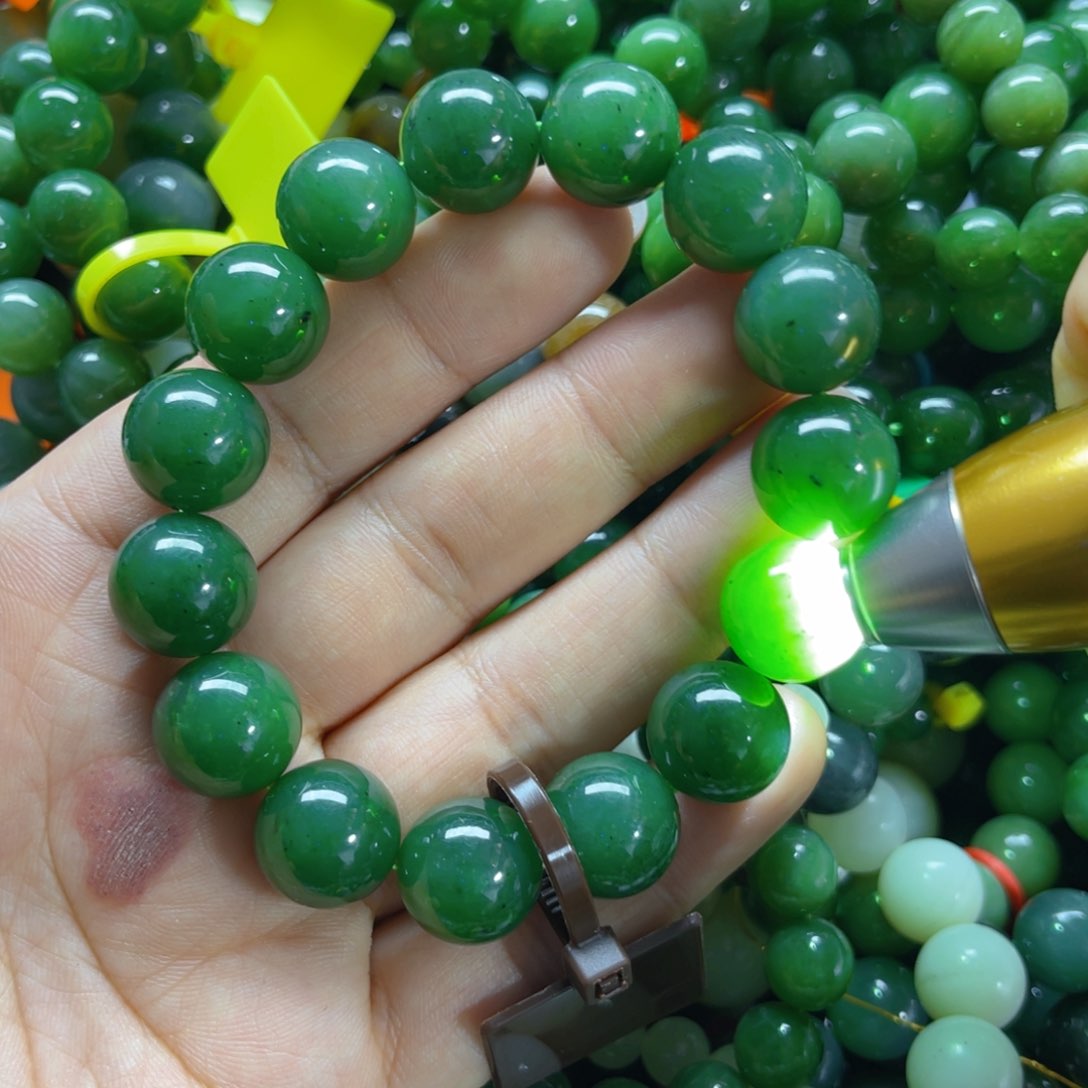 手链未镶嵌和田玉