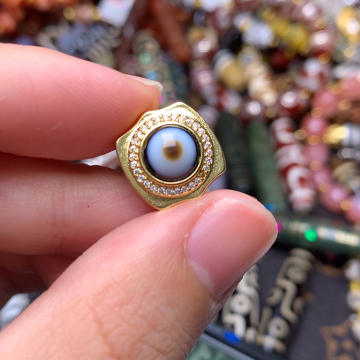 玛瑙/玉髓未镶嵌手链