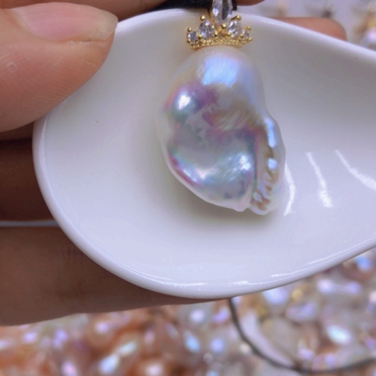 颈饰未镶嵌淡水珍珠