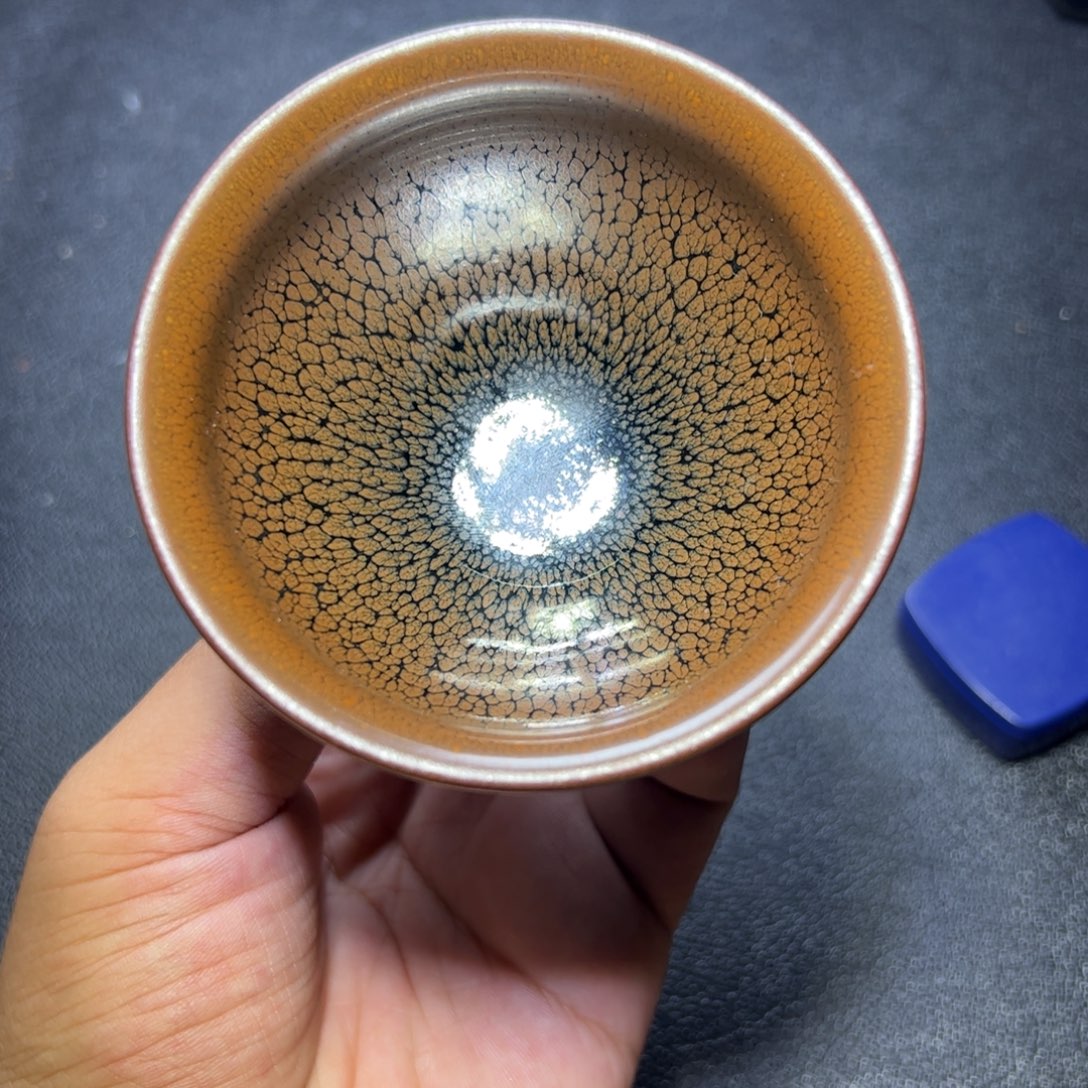 茶盏鹧鸪建窑主人杯