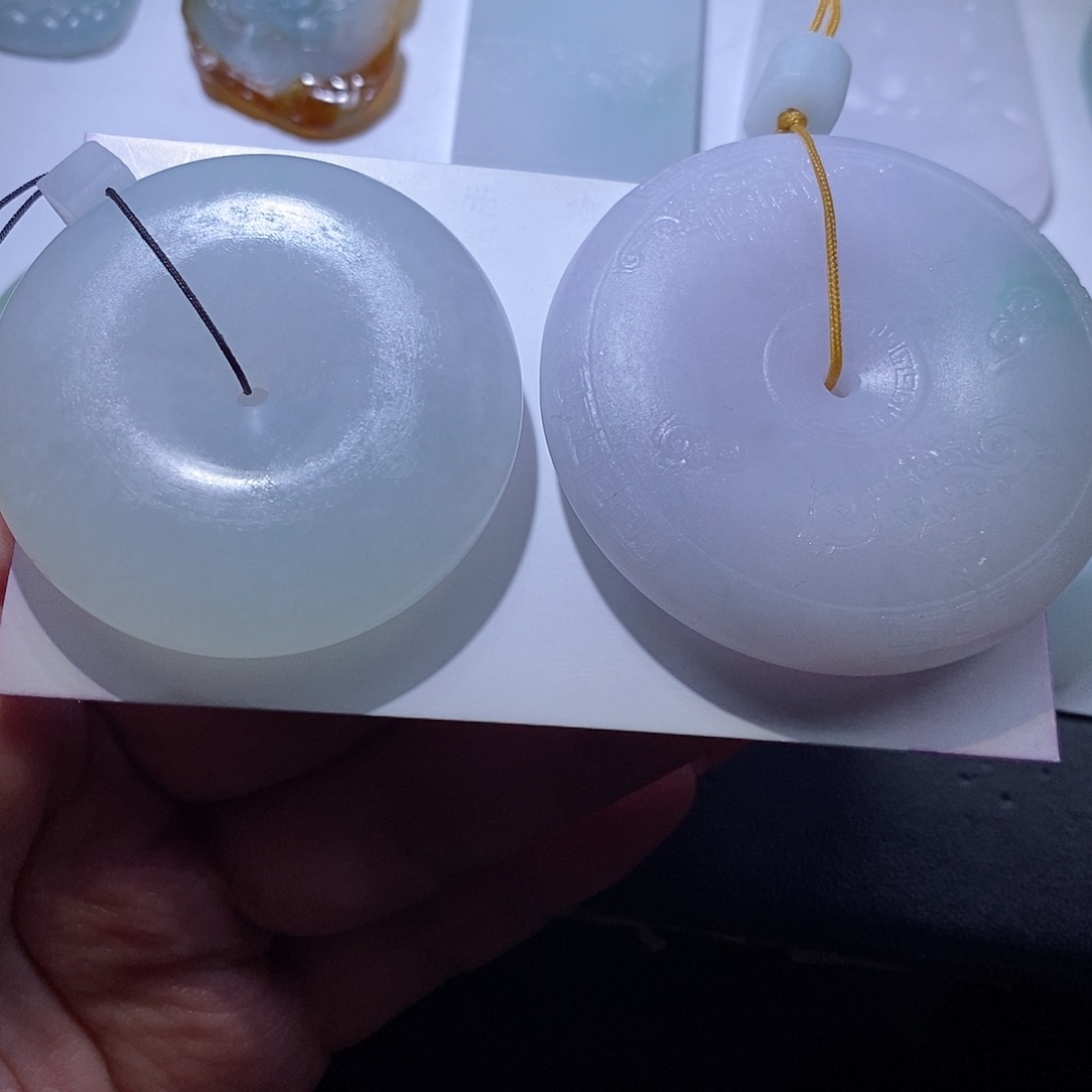 定制翡翠未镶嵌8****8翡翠