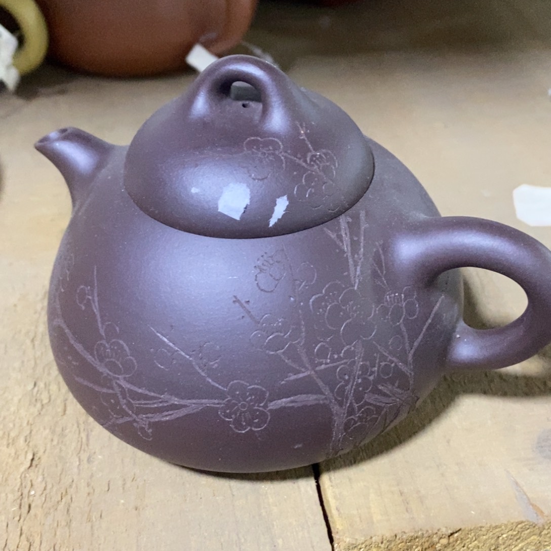 紫砂茶壶原矿手工158