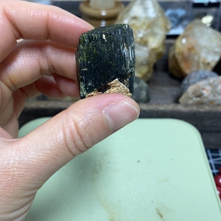 水晶水晶柱未镶嵌醉*影