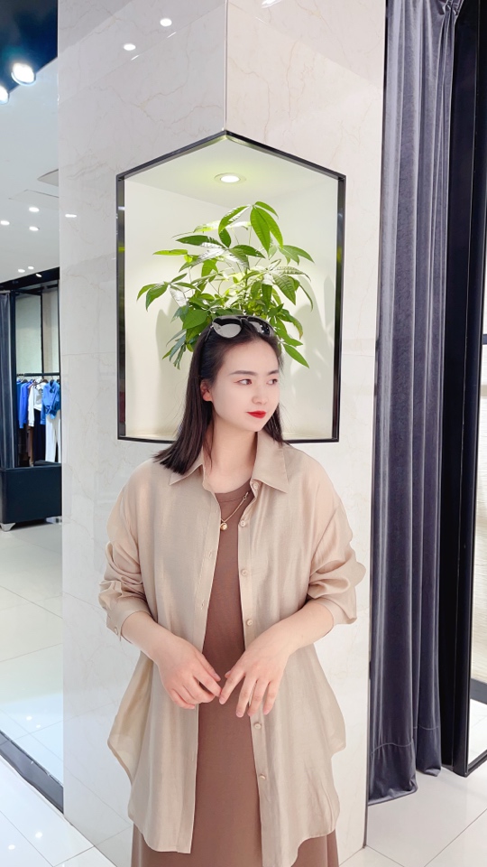 夏季防晒薄款四季通用长袖衬衫