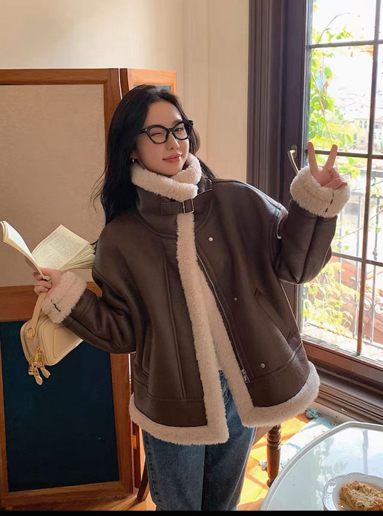 001-100主播推荐【非图片款】冬季加厚短款