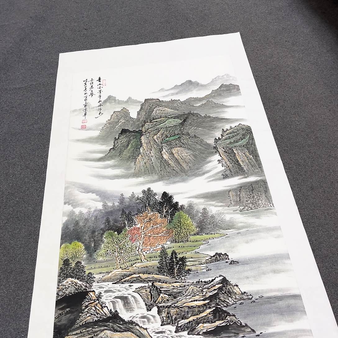 国画H精品国画作品