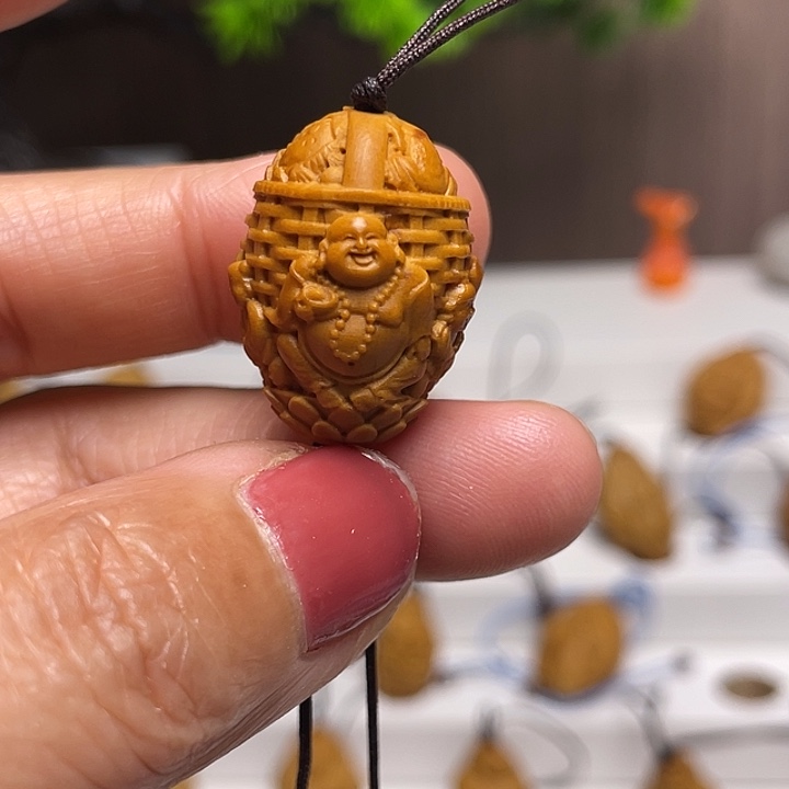 橄榄核吊坠橄榄核